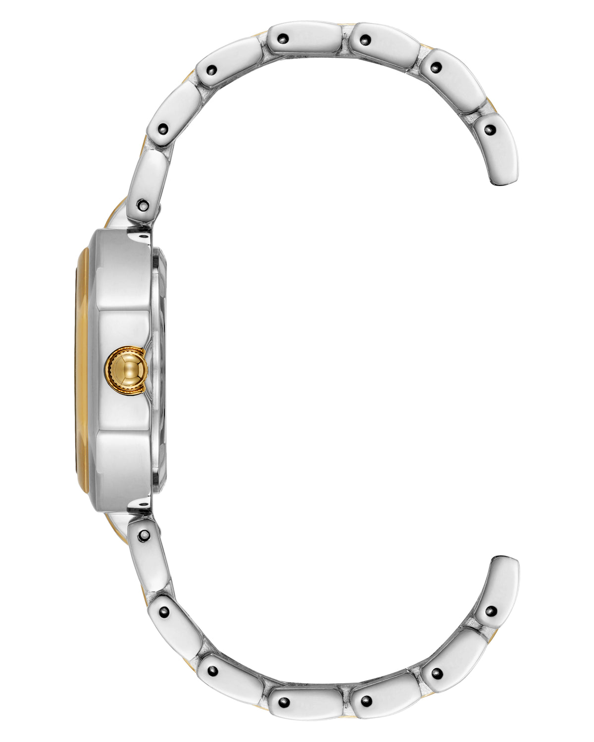 Bracelet Watch with Charm Detail