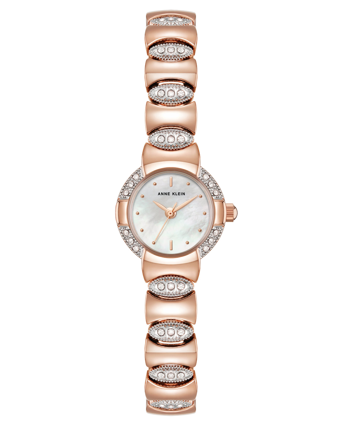 Crystal Chain Bracelet Watch