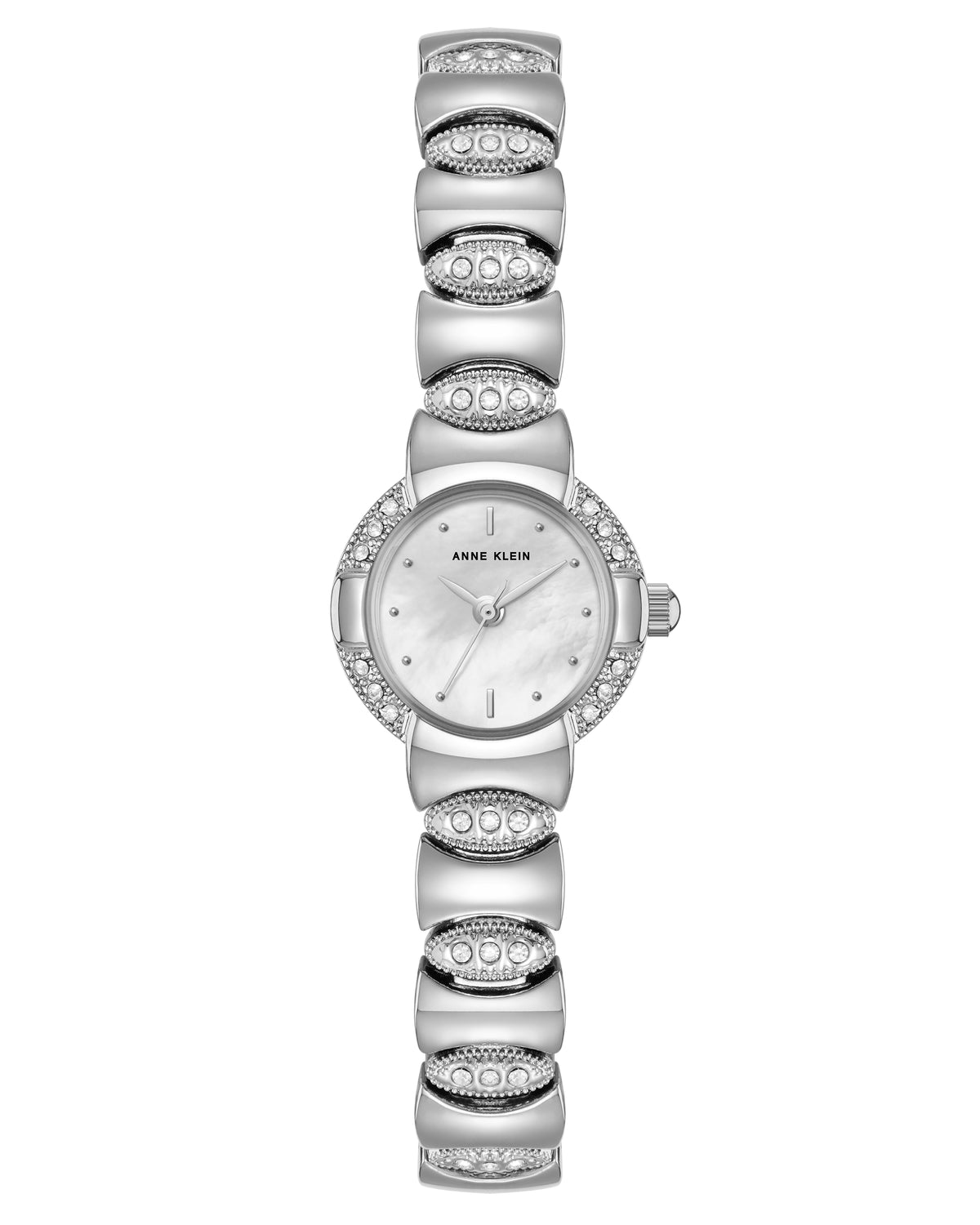 Crystal Chain Bracelet Watch
