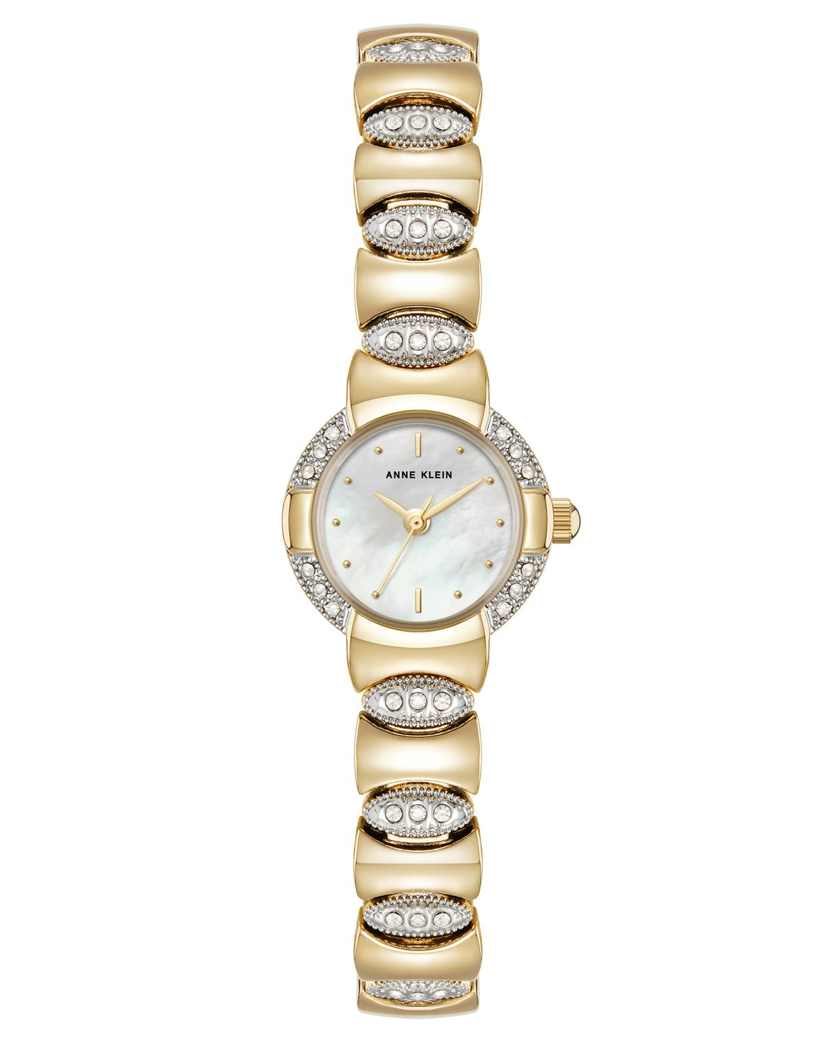 Crystal Chain Bracelet Watch