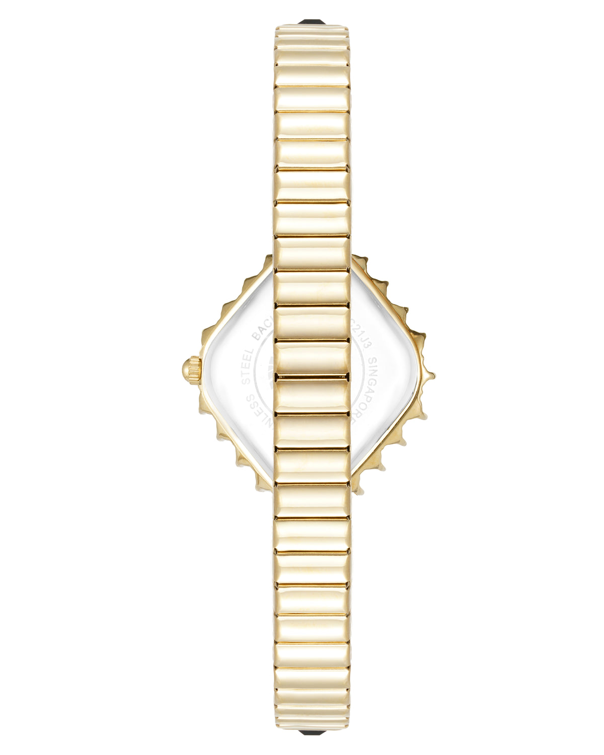 Crystal Accented Expansion Band Watch