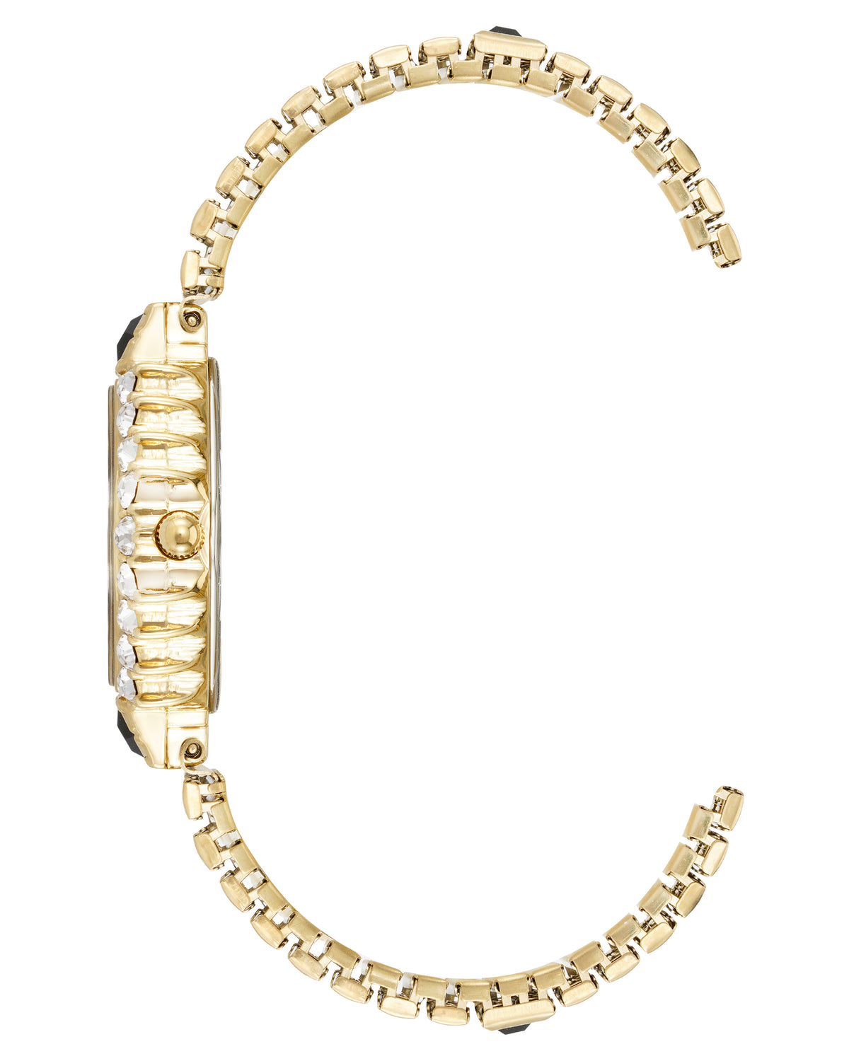 Crystal Accented Expansion Band Watch