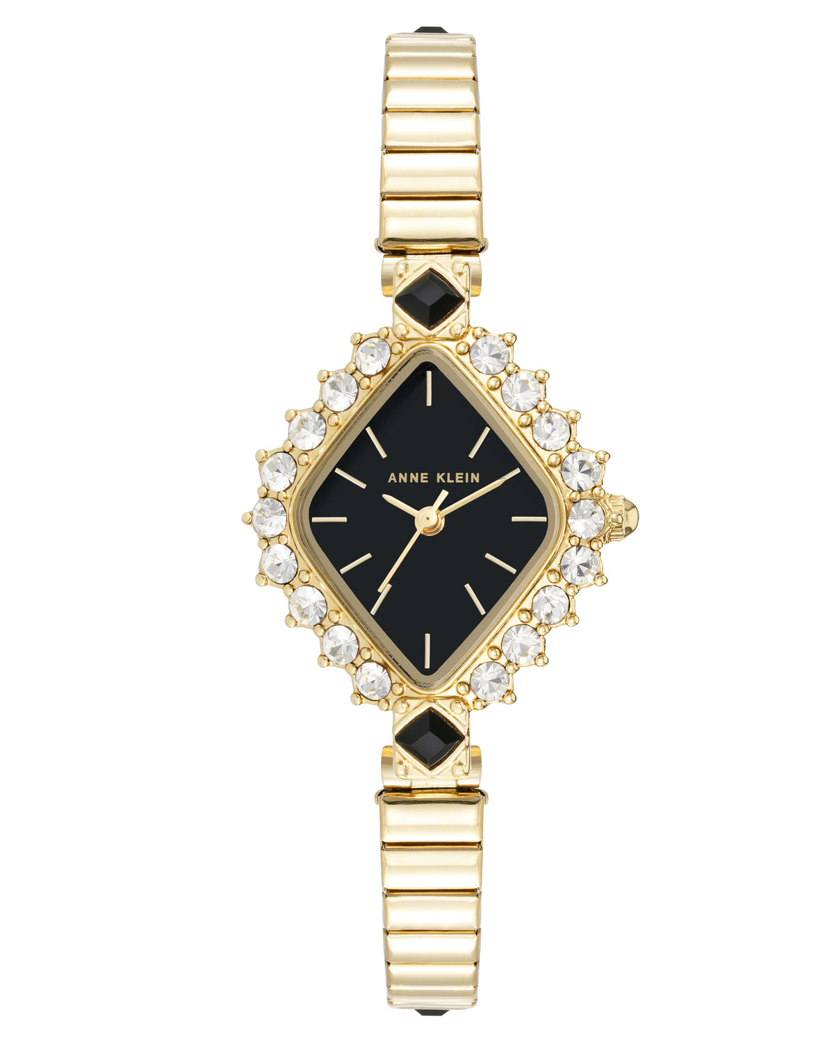 Crystal Accented Expansion Band Watch