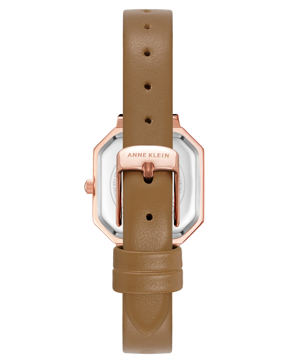 Modern Leather Strap Watch