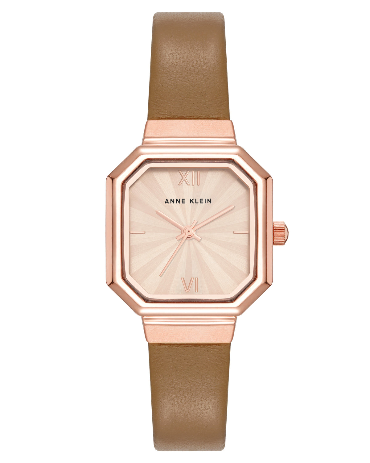Modern Leather Strap Watch