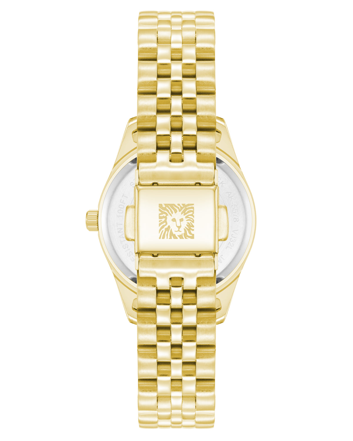 Crystal Accented Bracelet Watch