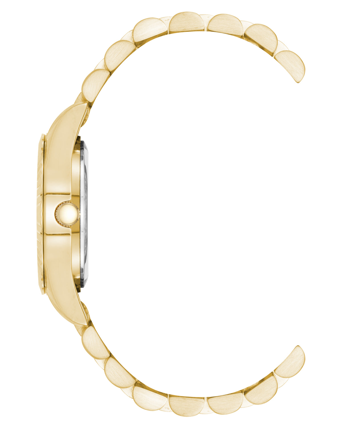 Crystal Accented Bracelet Watch