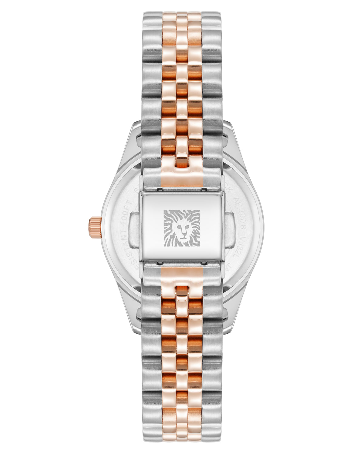 Crystal Accented Bracelet Watch