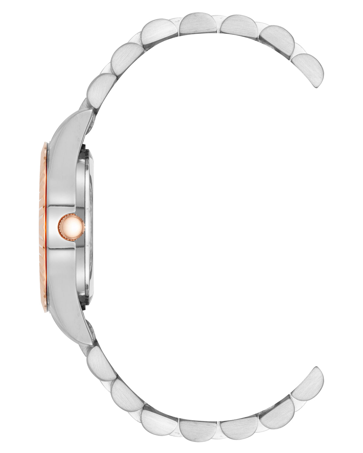 Crystal Accented Bracelet Watch