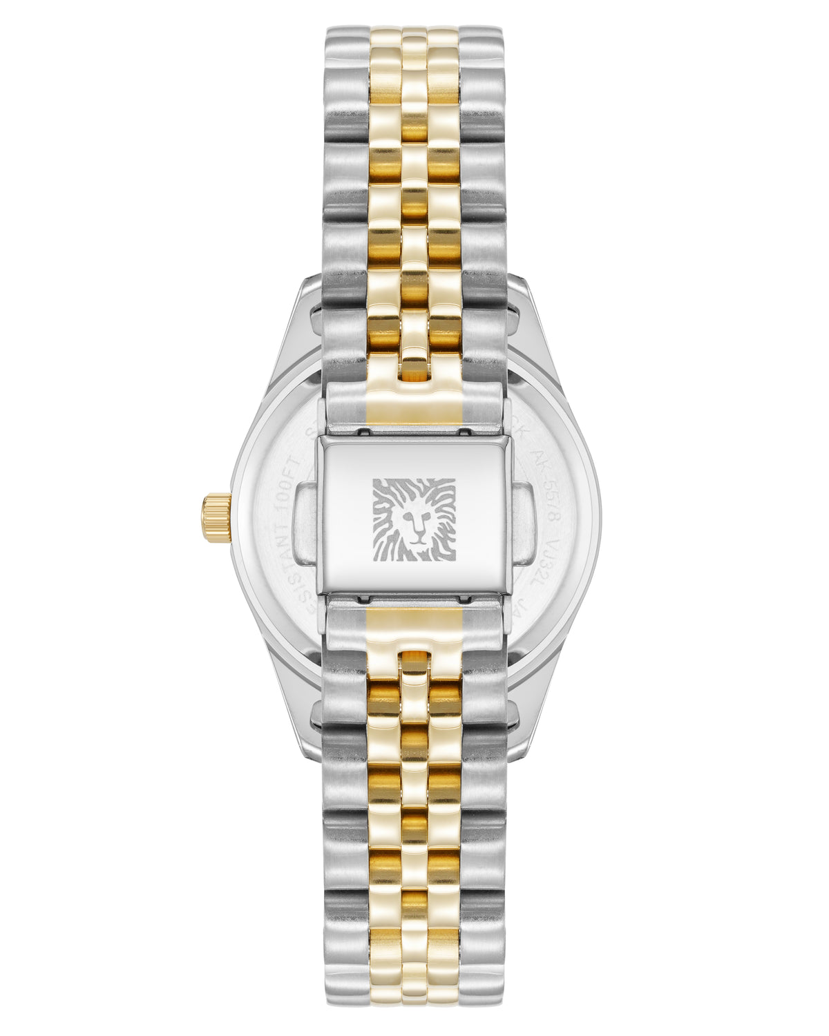 Crystal Accented Bracelet Watch