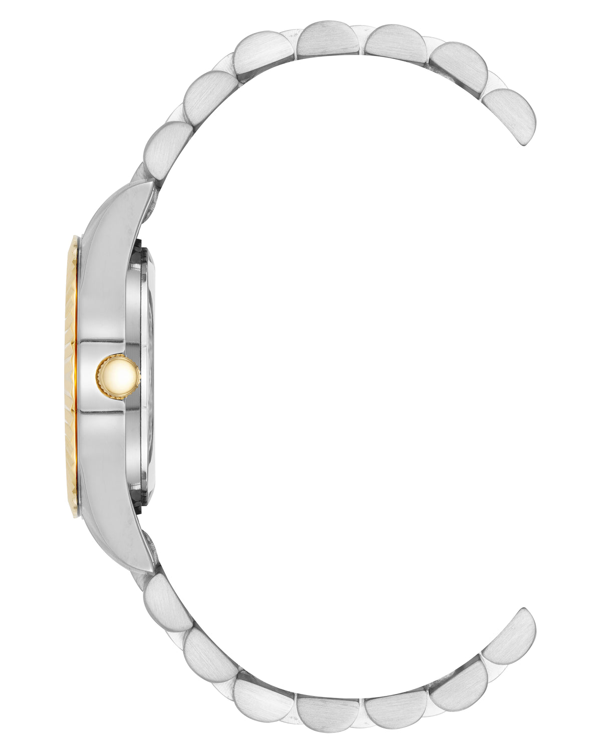 Crystal Accented Bracelet Watch