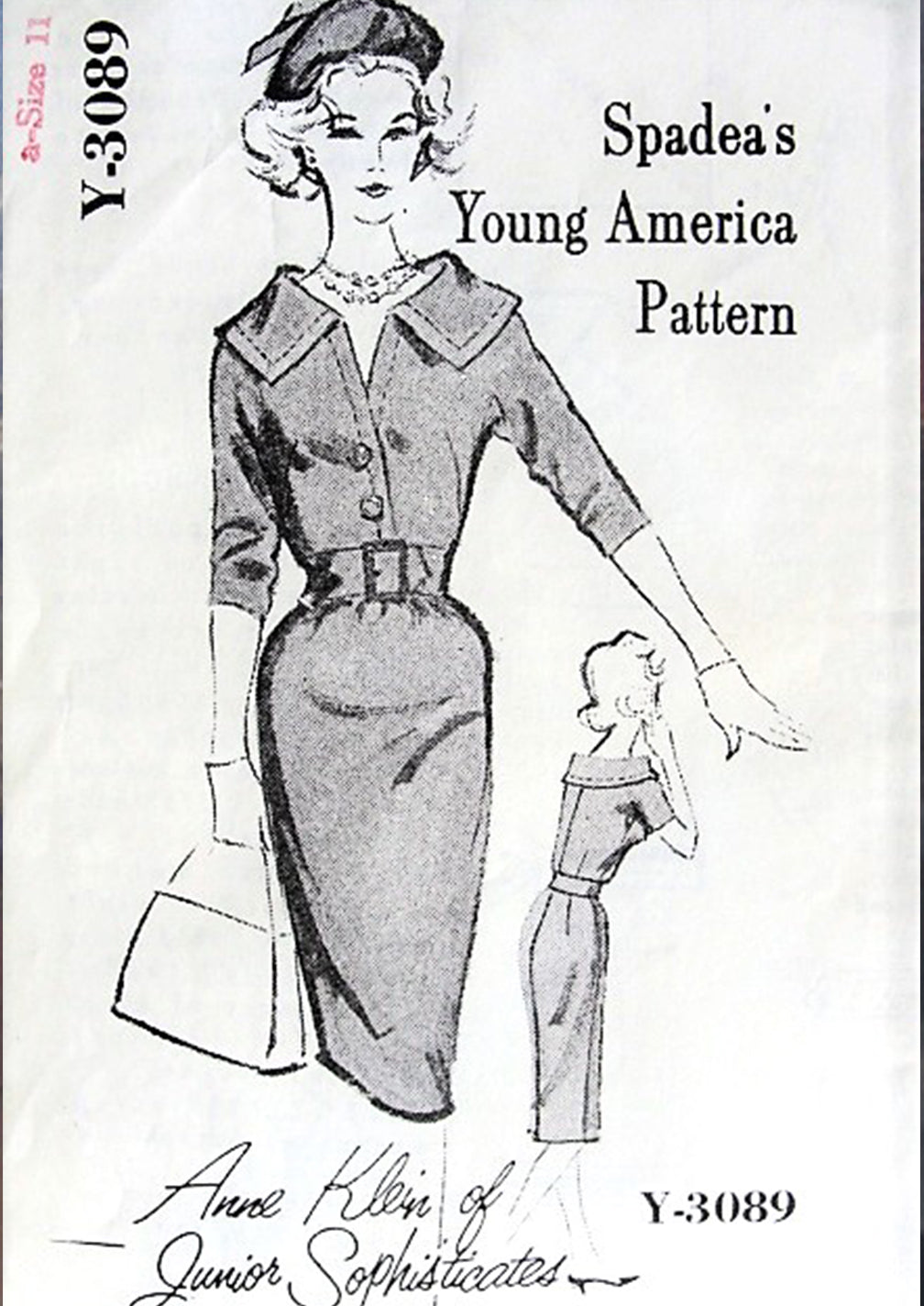 Spadea's Young America Pattern Anne Klein of Junior Sophisticates 