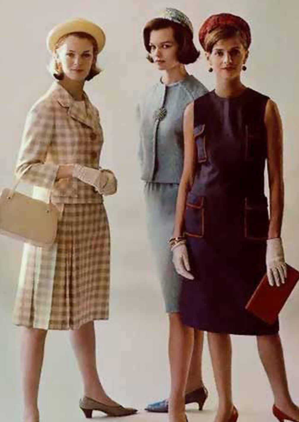 Models in Anne Klein's Separates