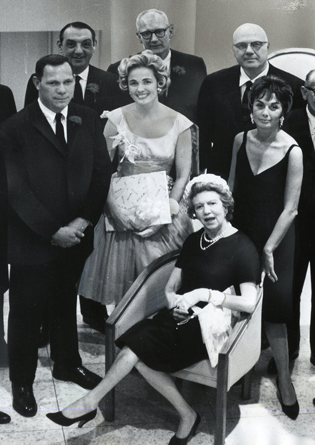 Anne Klein and her Team American Creativity Award
