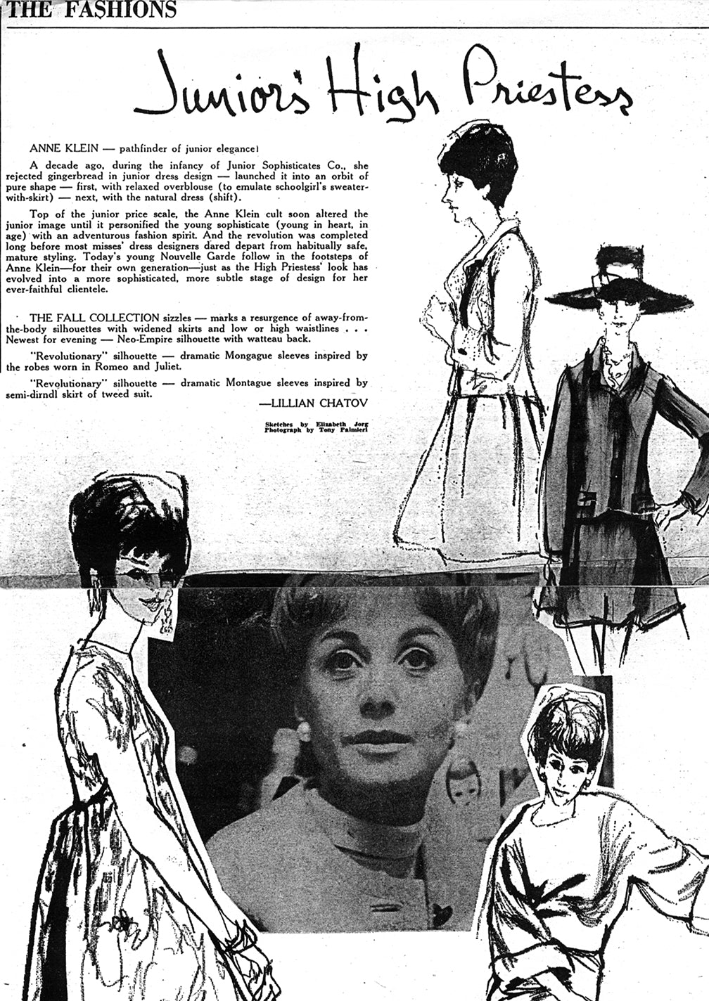 Anne Klein Junior High Priestess