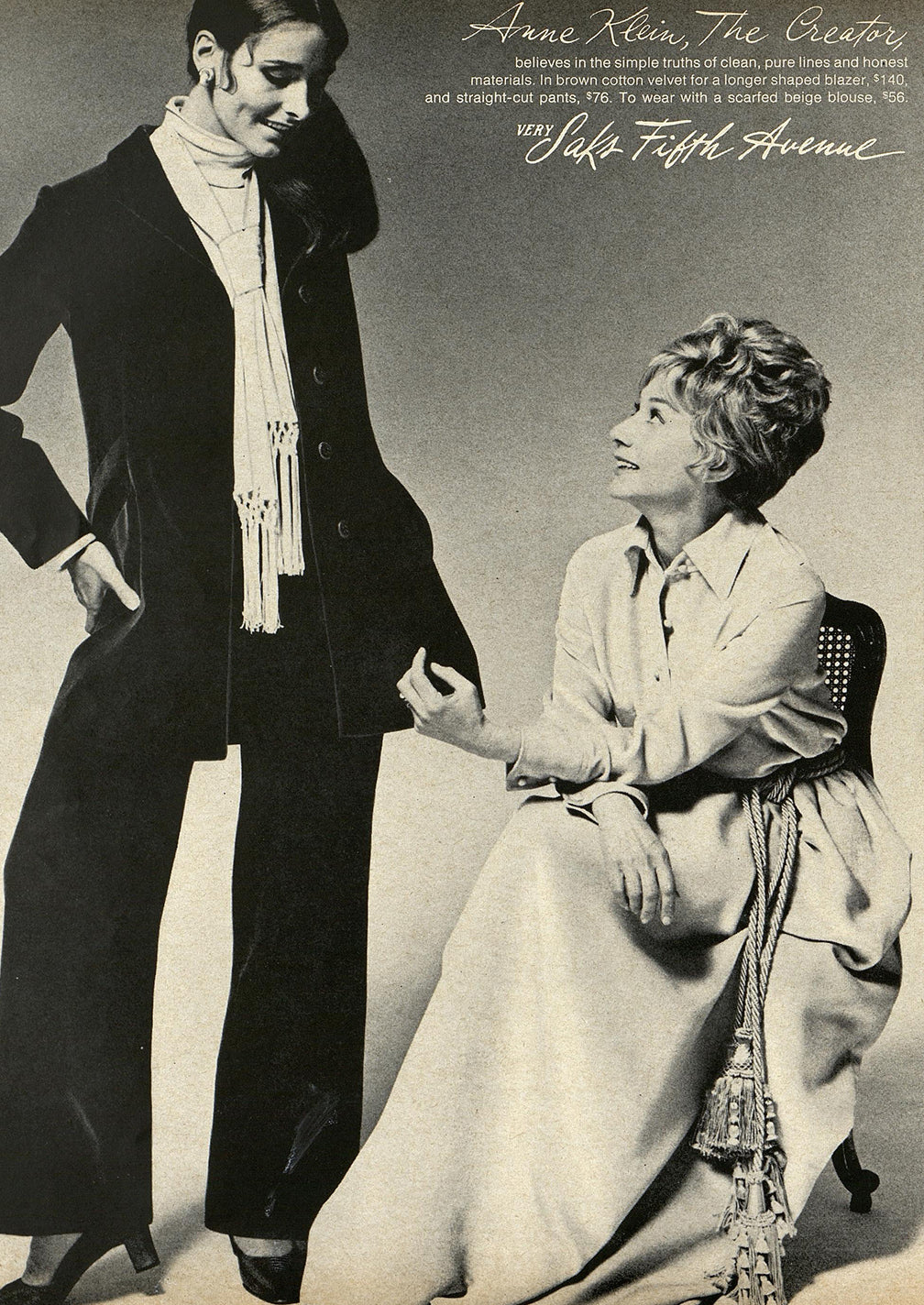 Anne Klein for Saks Fifth Ave