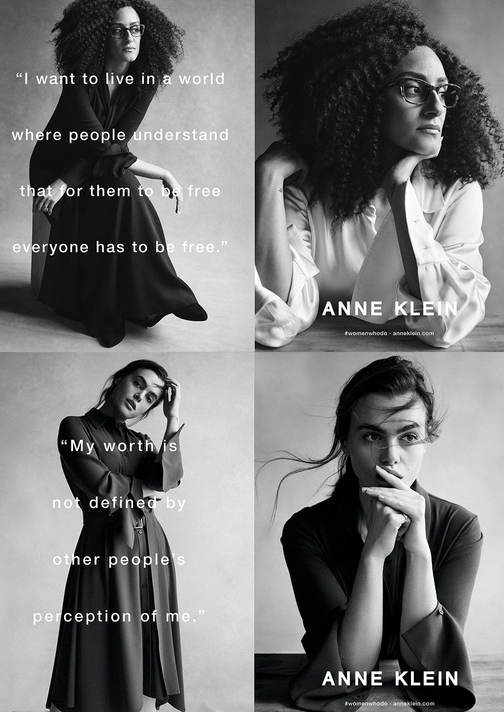 Models Anne Klein