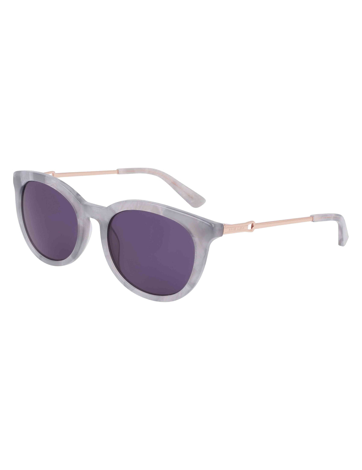 Anne Klein Vintage Rounded Rectangle Sunglasses