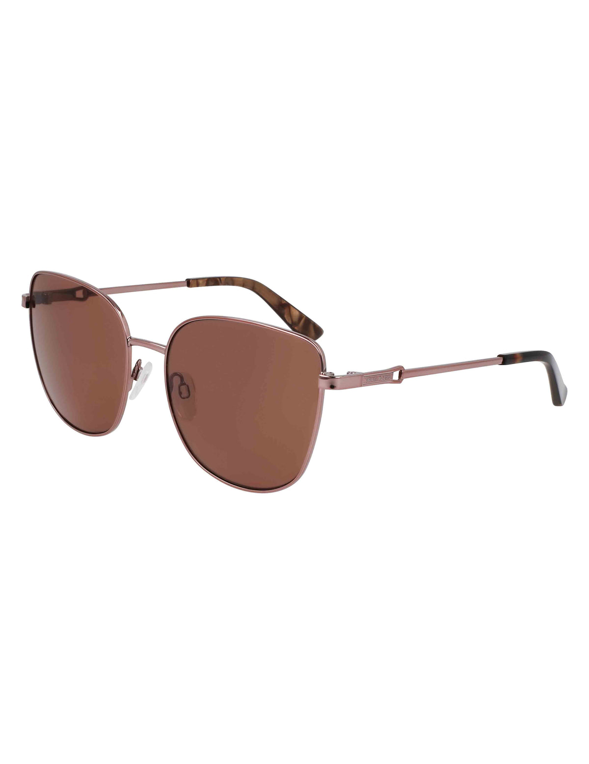 Anne Klein Uplifting Oversized Square Sunglasses