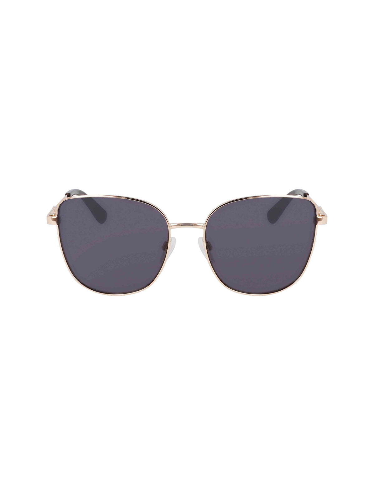 Anne Klein GOLD Uplifting Oversized Square Sunglasses