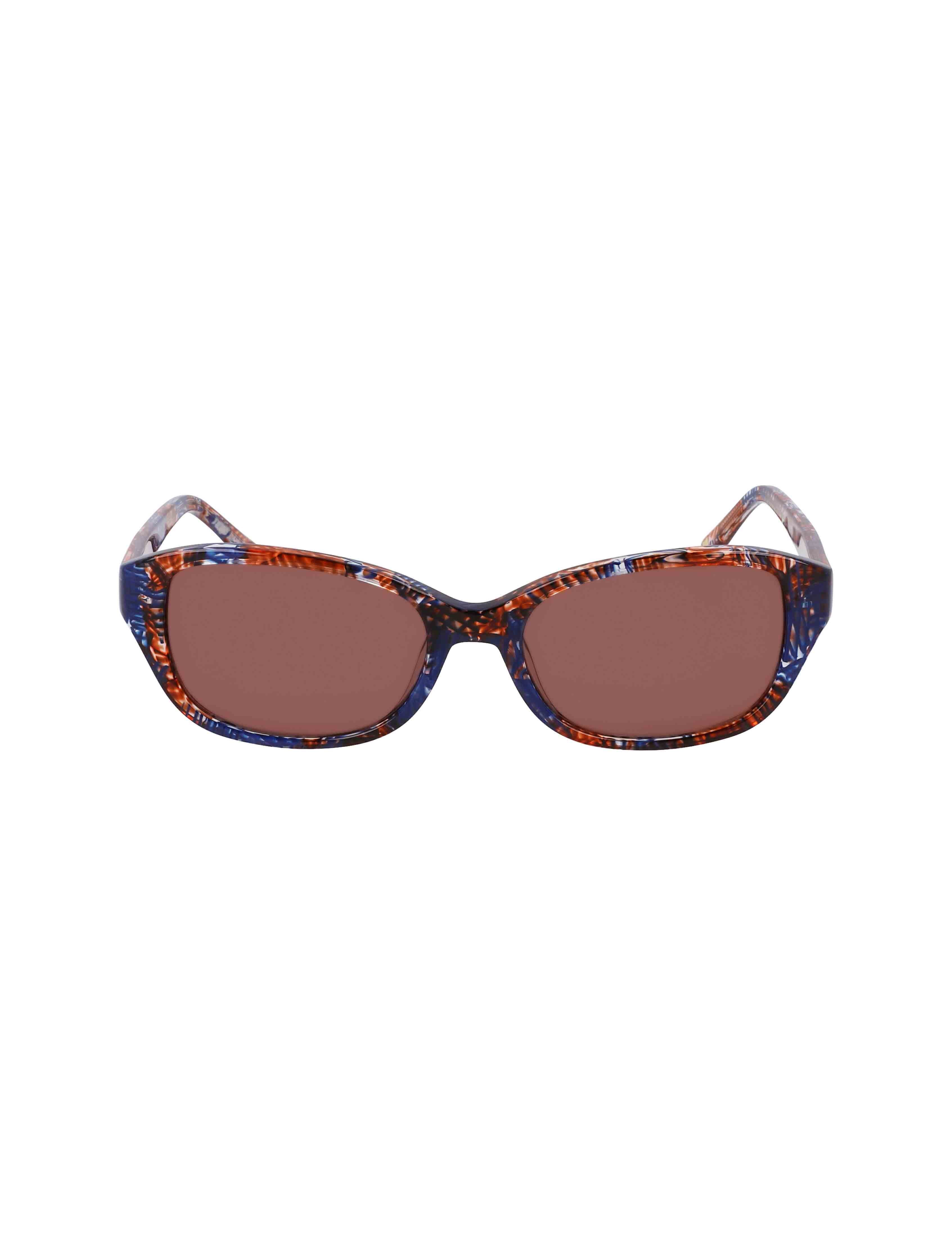 Anne Klein Metal Braided Sunglasses #1786 Tortoise Cat-Eye Sunglasses Ivory | Anne Klein main image 2