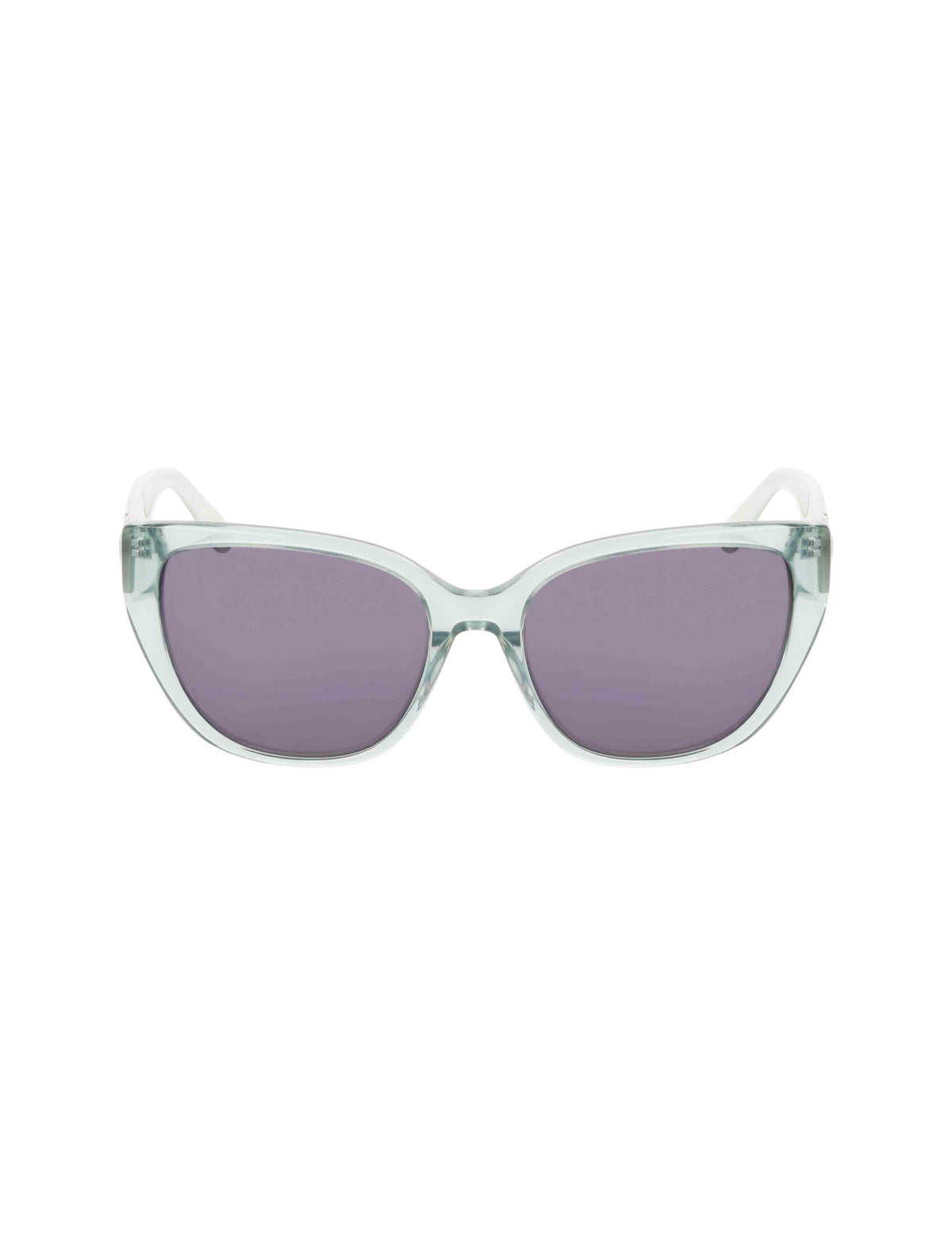 Anne Klein Sage Crystal Uplifting Marbleized Sunglasses