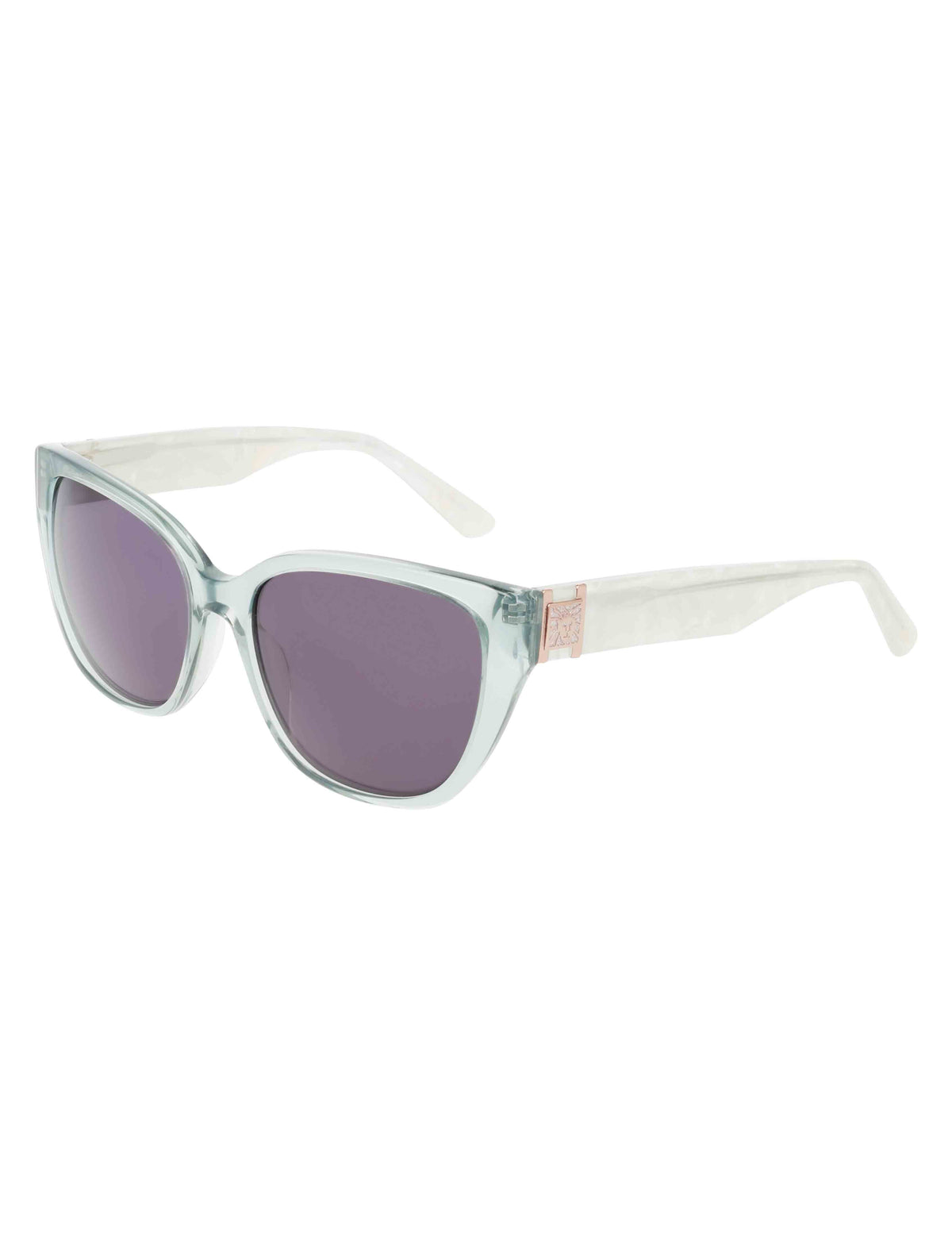 Anne Klein Uplifting Marbleized Sunglasses
