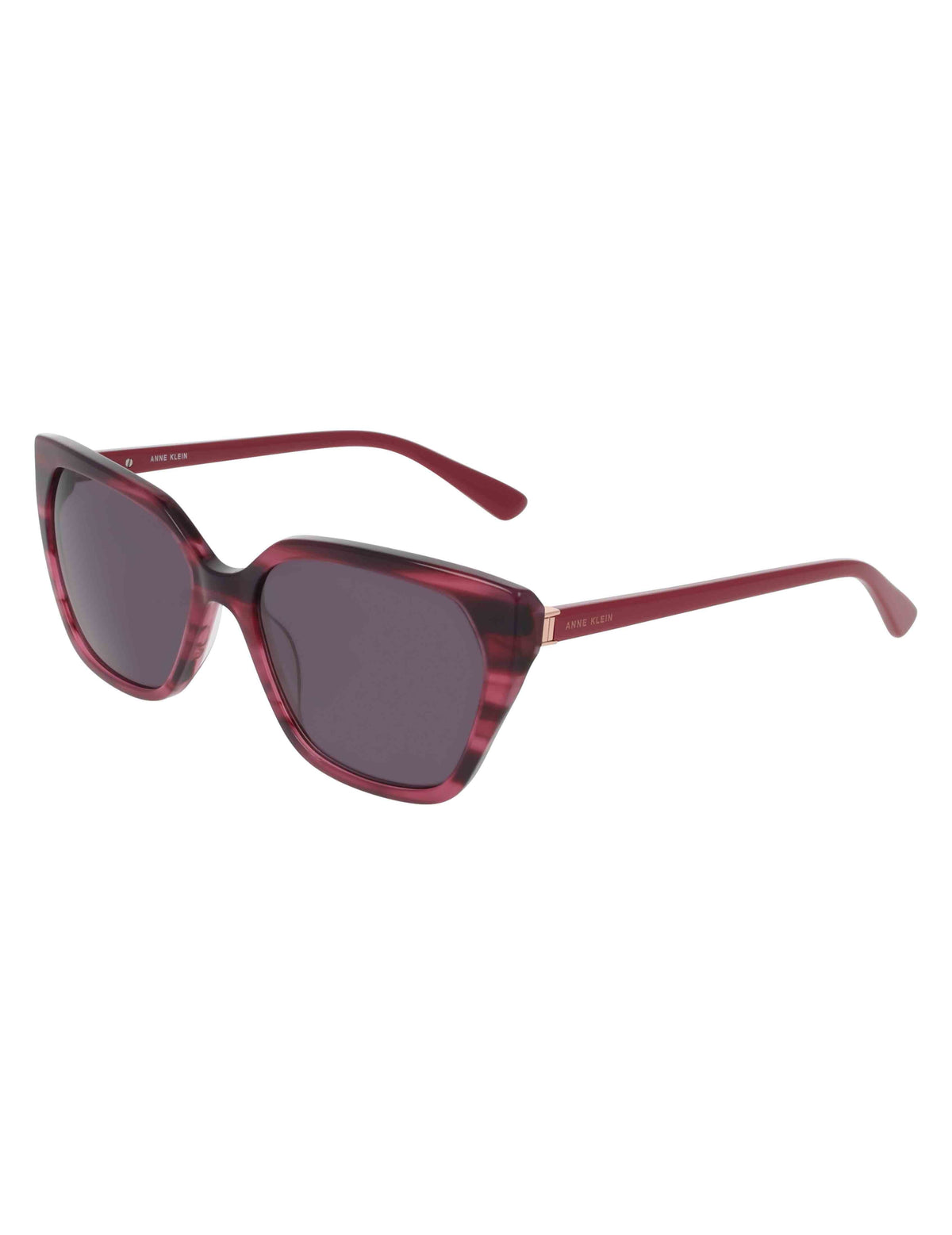 Anne Klein Cat-Eye Horn Colored Sunglasses
