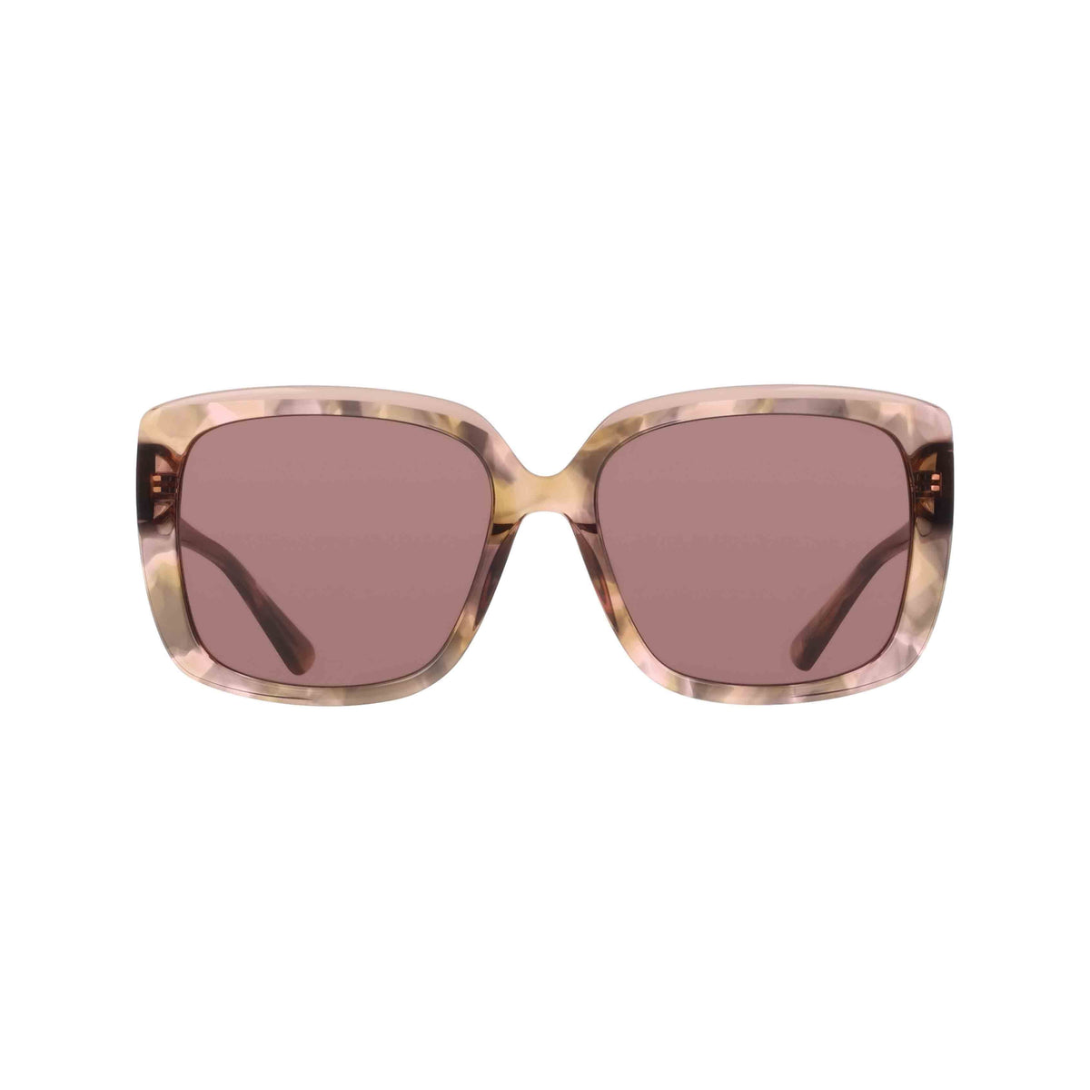 Oversized Square Tortoise Sunglasses | Anne Klein display picture 3