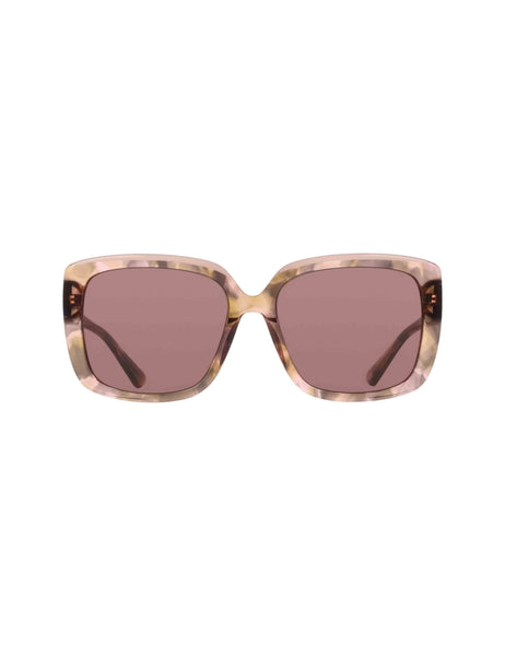 Oversized Square Tortoise Sunglasses | Anne Klein display picture 1