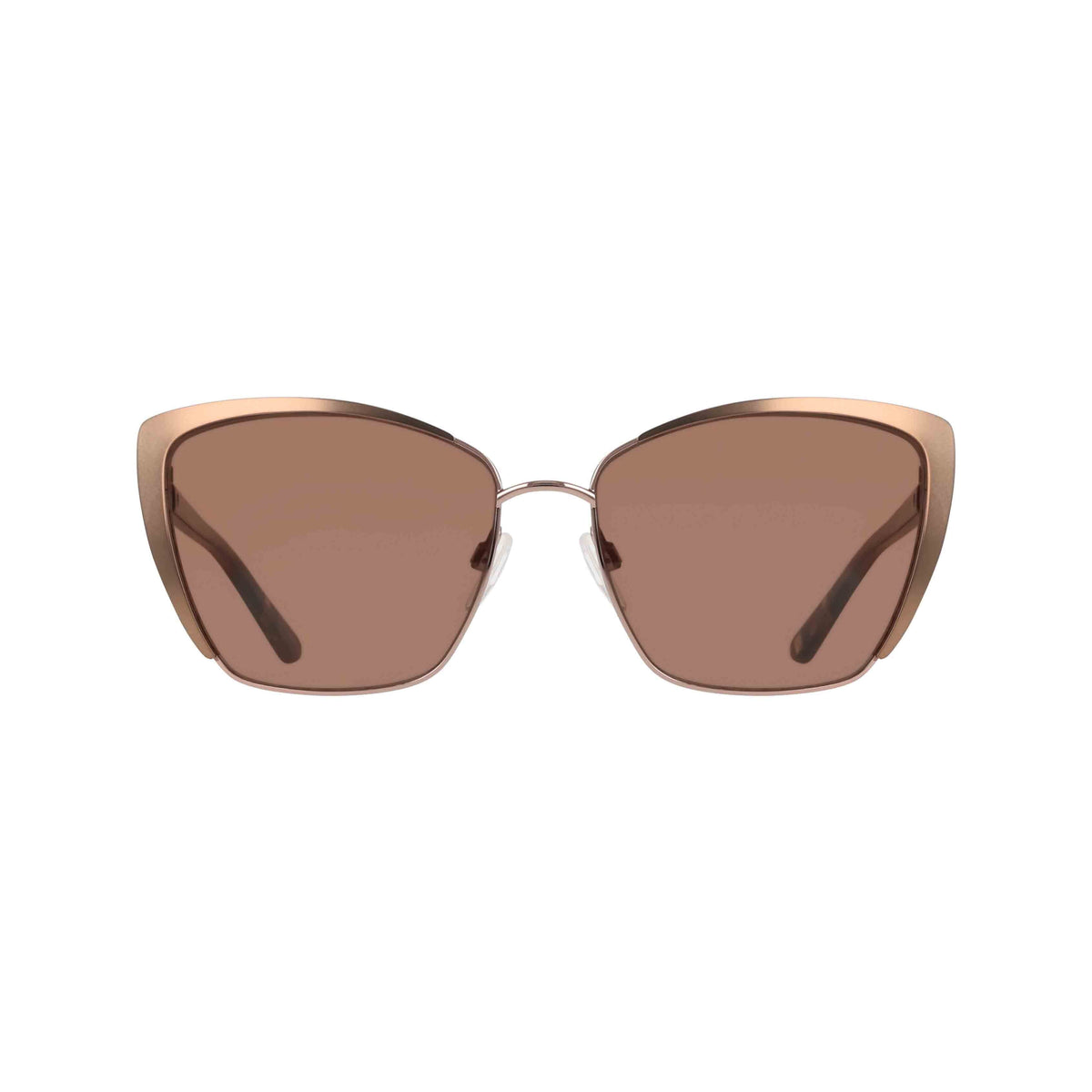 Elegant Metal Cat-Eye Sunglasses | Anne Klein display picture 3