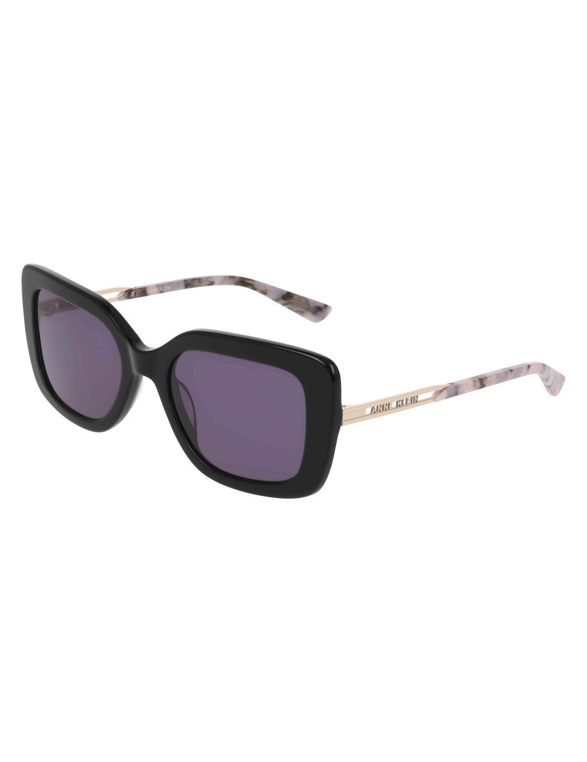 Anne Klein Trendy Oversized Square Sunglasses