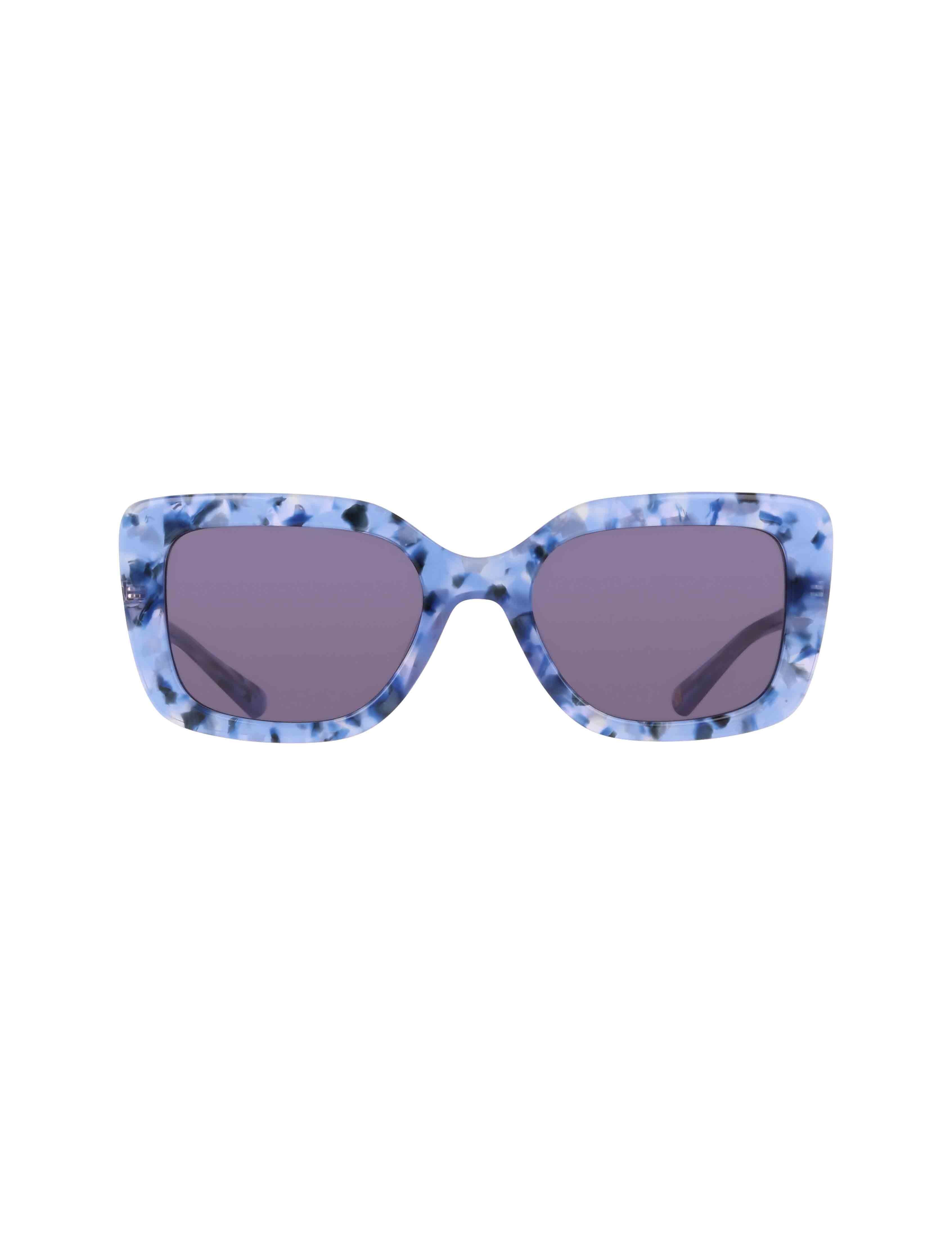 Blush Phantos-Shape Acetate Sunglasses With Gradient Blue - NWT Crap® Eyewear | The Pop Control Black Bio Blue Gradient Tint  main image 2