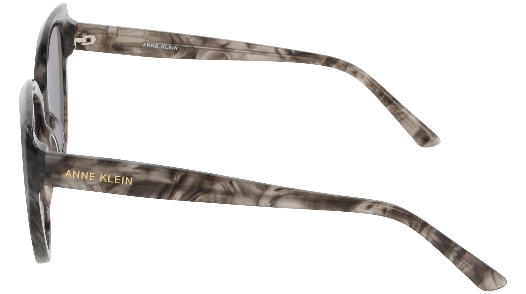 Anne Klein Cat-Eye Marbleized Sunglasses