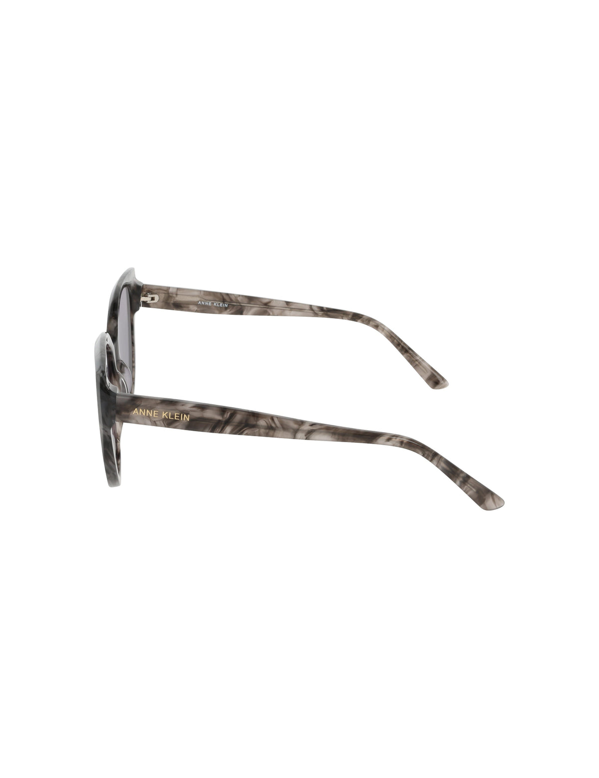 Anne Klein Cat-Eye Marbleized Sunglasses
