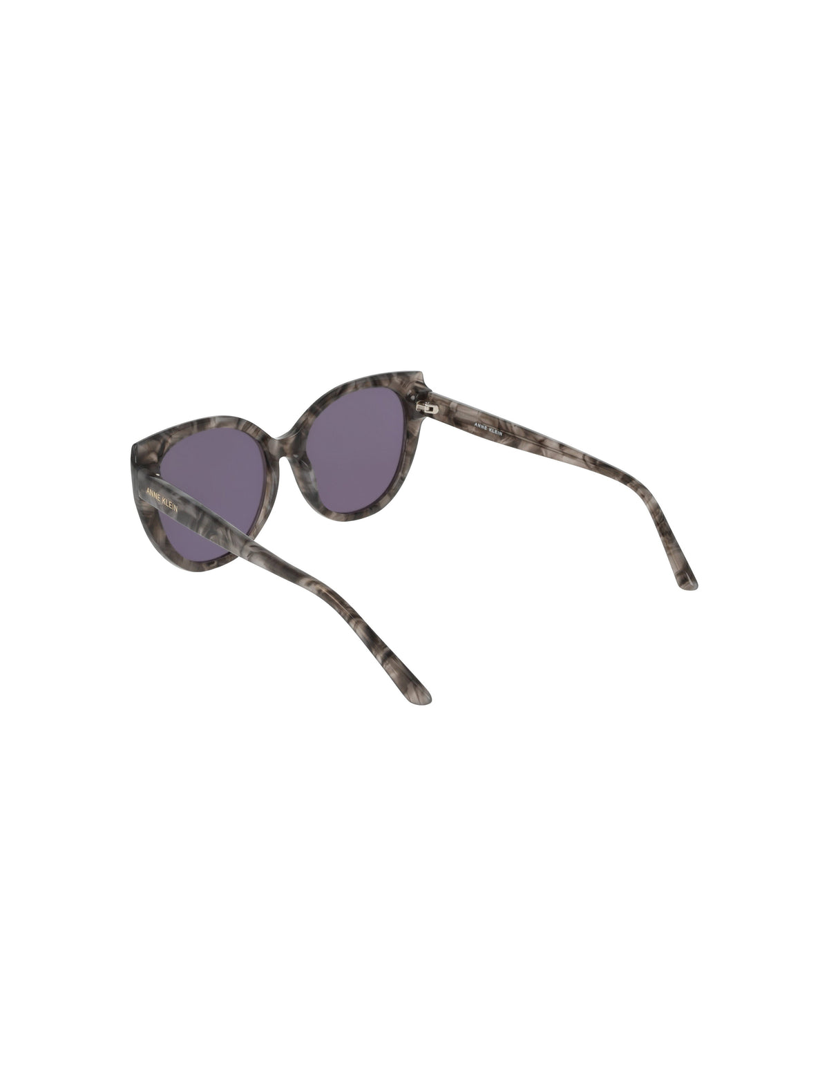 Anne Klein Cat-Eye Marbleized Sunglasses