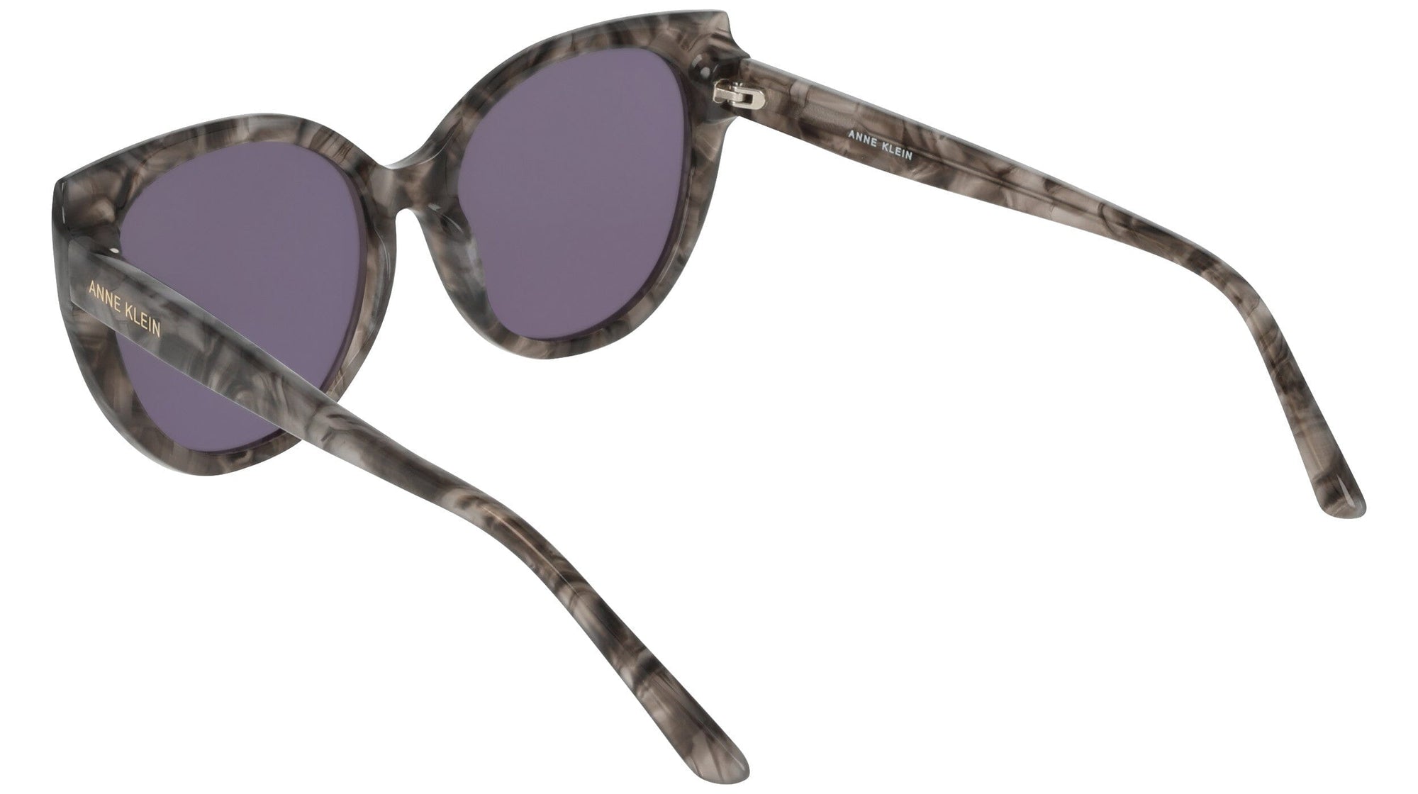 Anne Klein Cat-Eye Marbleized Sunglasses