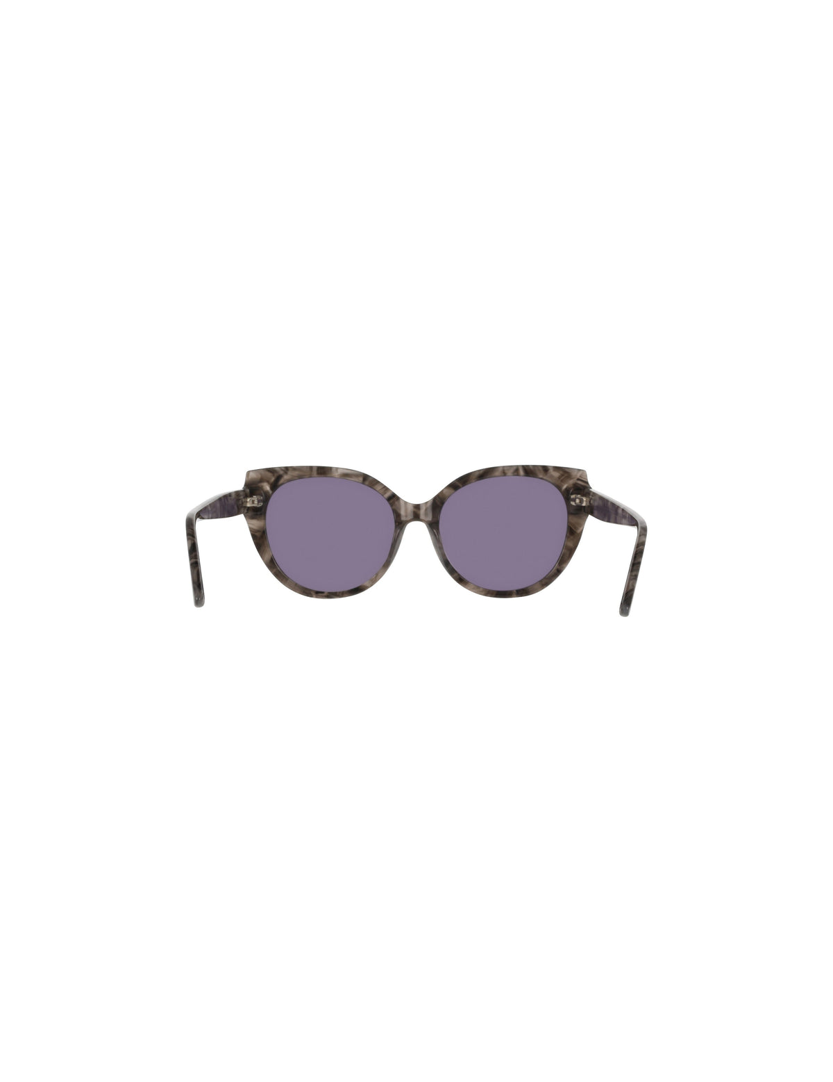 Anne Klein Cat-Eye Marbleized Sunglasses