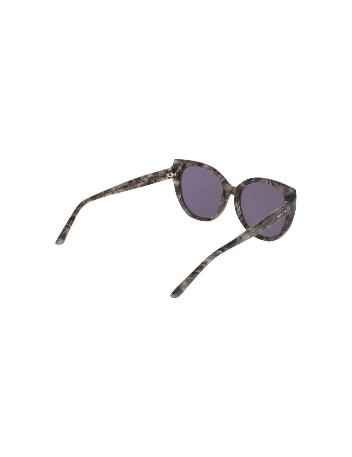 Anne Klein Cat-Eye Marbleized Sunglasses