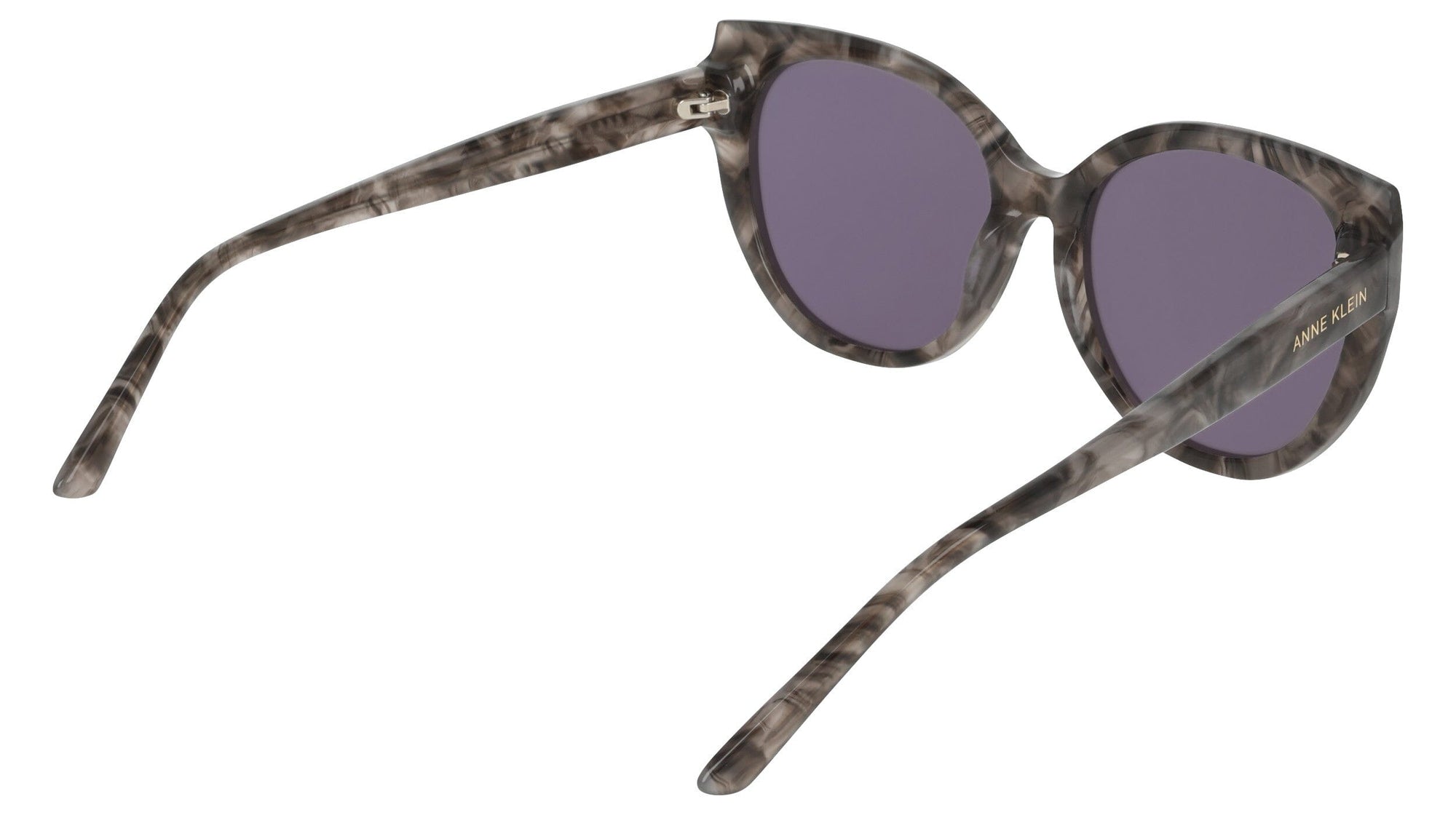 Anne Klein Cat-Eye Marbleized Sunglasses