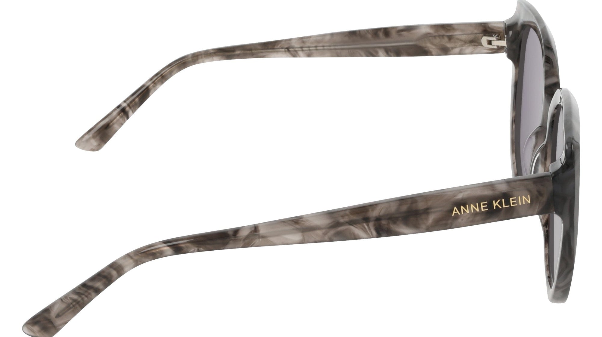 Anne Klein Cat-Eye Marbleized Sunglasses