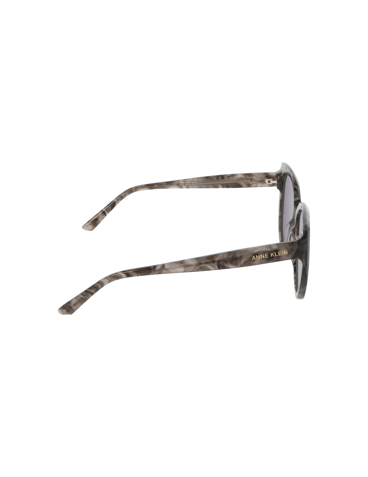 Anne Klein Cat-Eye Marbleized Sunglasses