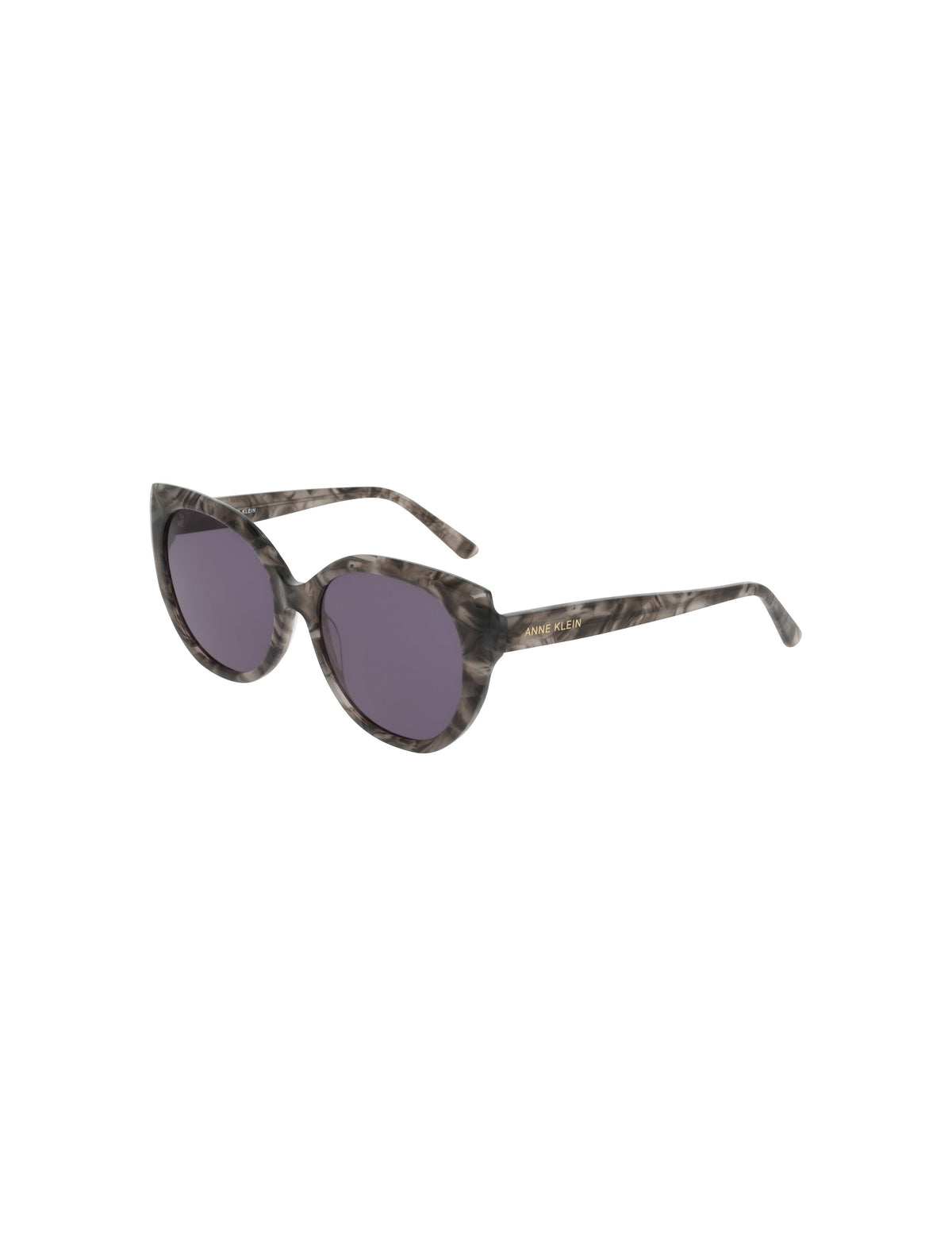 Anne Klein Cat-Eye Marbleized Sunglasses