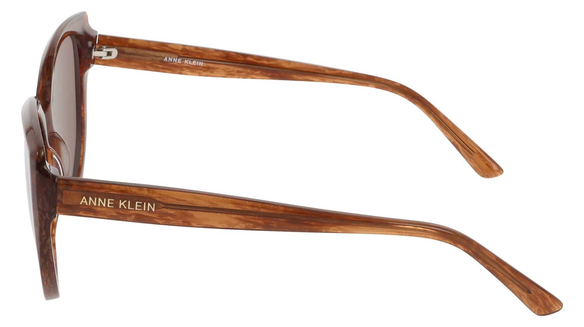 Anne Klein Cat-Eye Marbleized Sunglasses