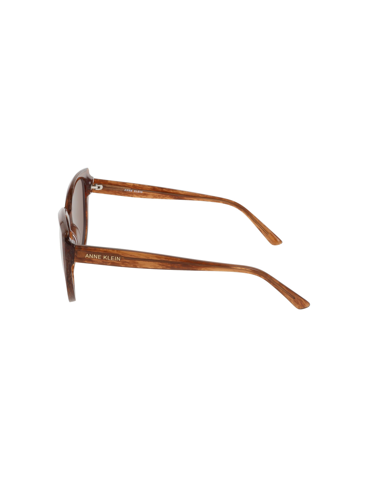 Anne Klein Cat-Eye Marbleized Sunglasses