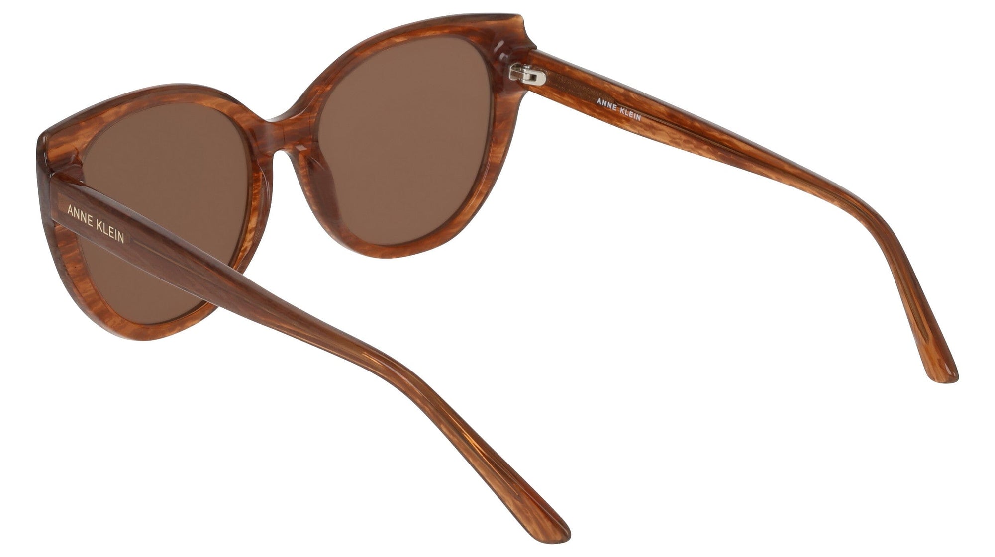 Anne Klein Cat-Eye Marbleized Sunglasses