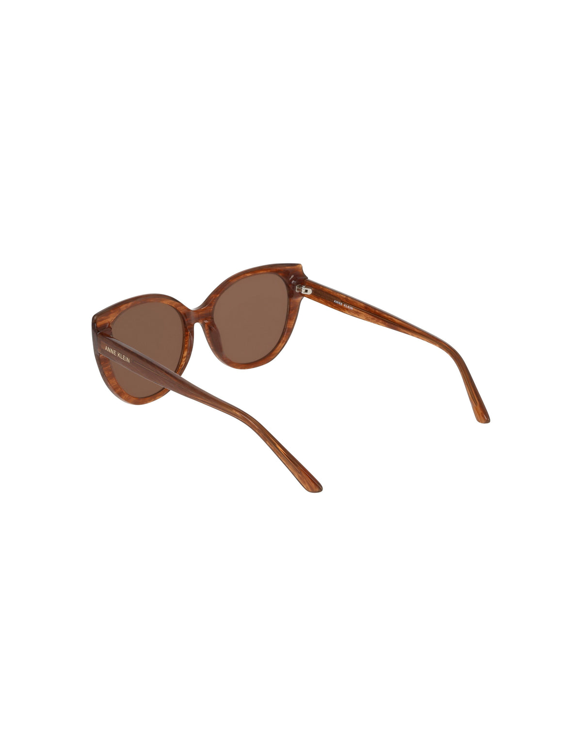 Anne Klein Cat-Eye Marbleized Sunglasses