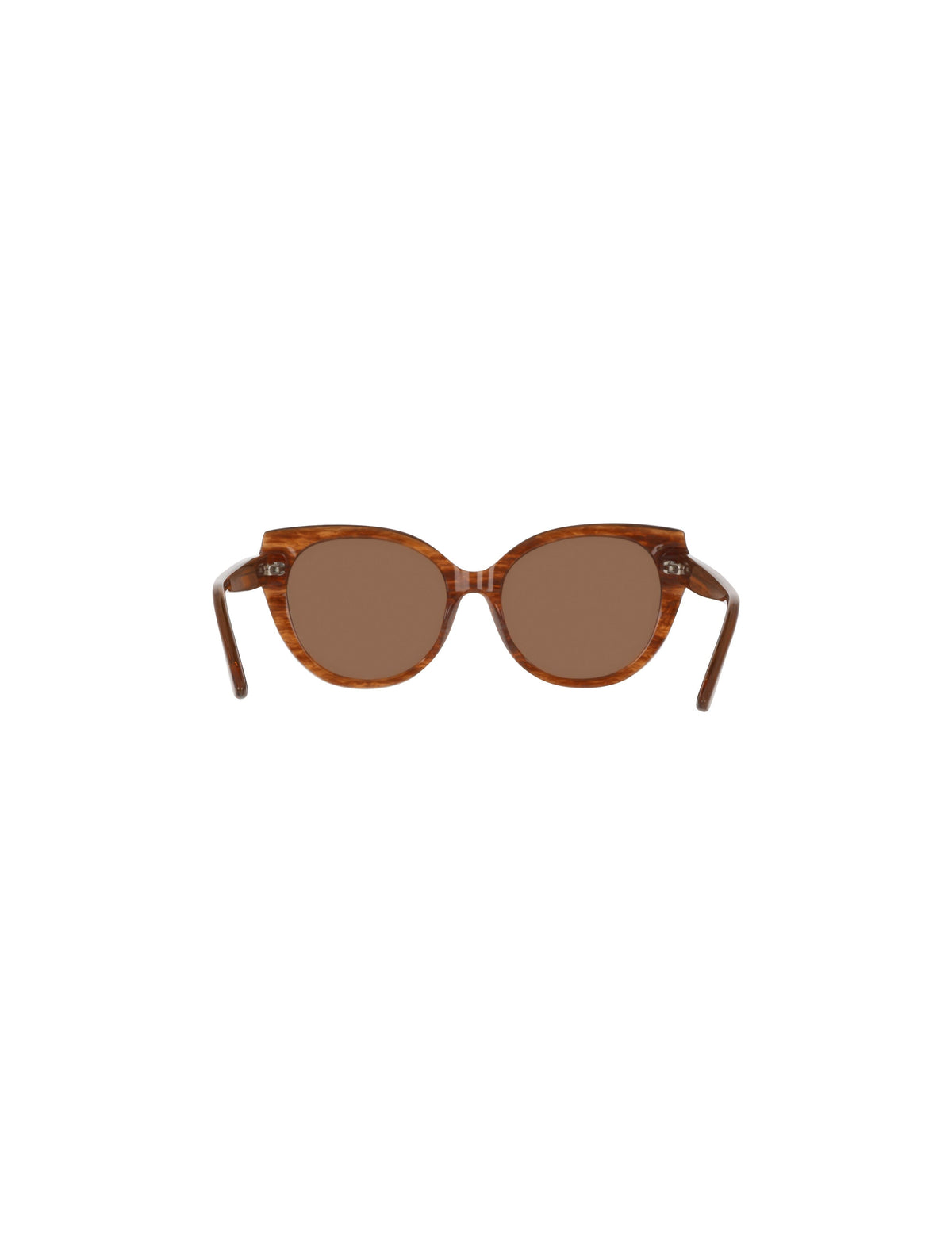 Anne Klein Cat-Eye Marbleized Sunglasses