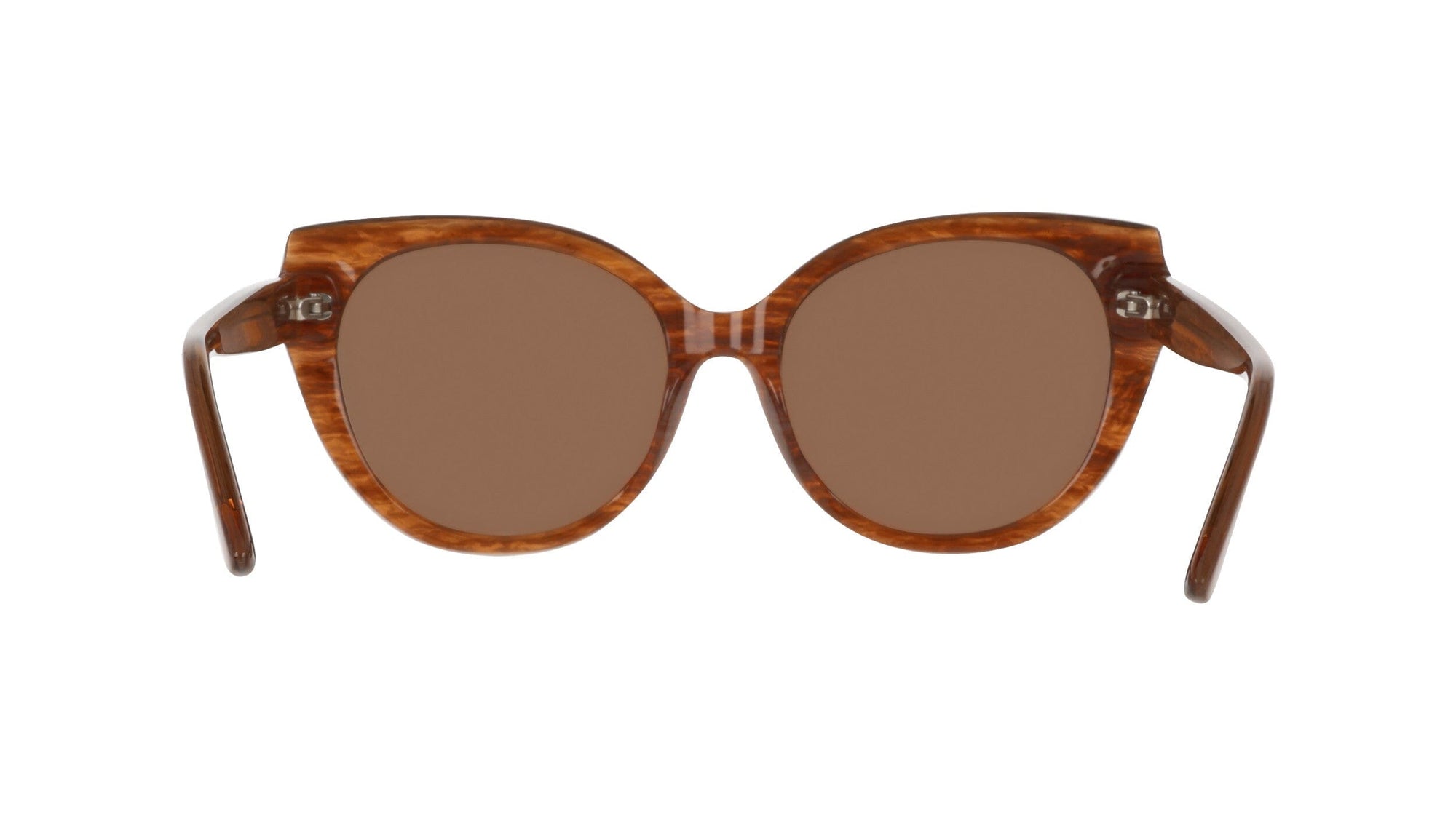 Anne Klein Cat-Eye Marbleized Sunglasses