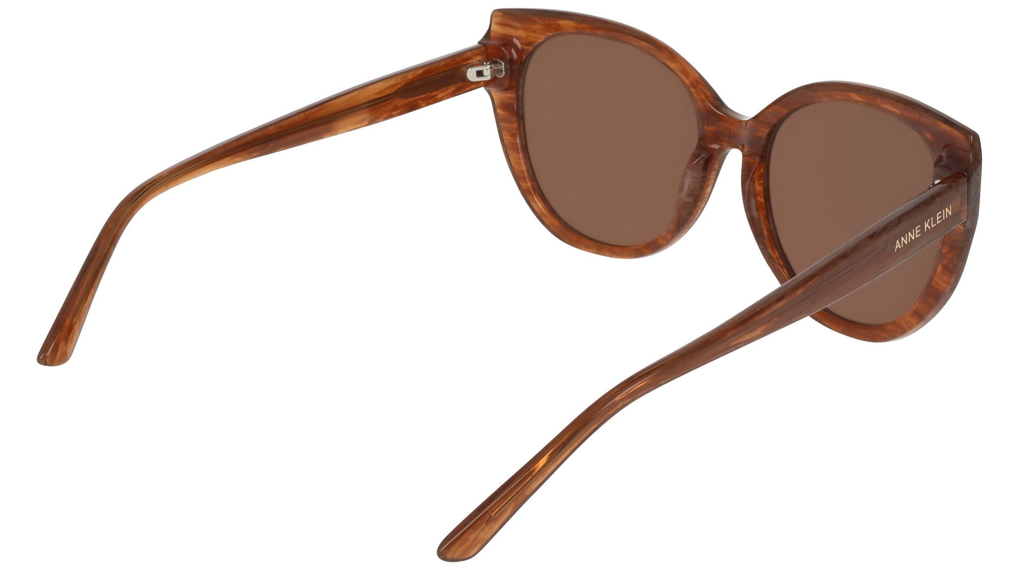 Anne Klein Cat-Eye Marbleized Sunglasses